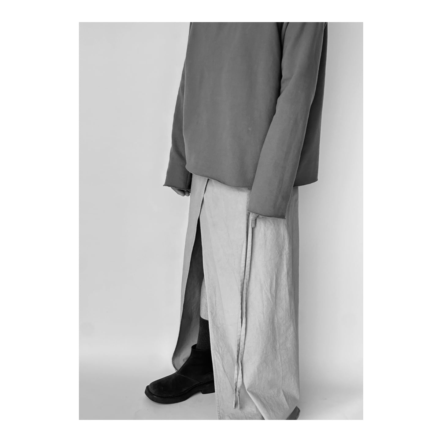 Long Wrap Skirt