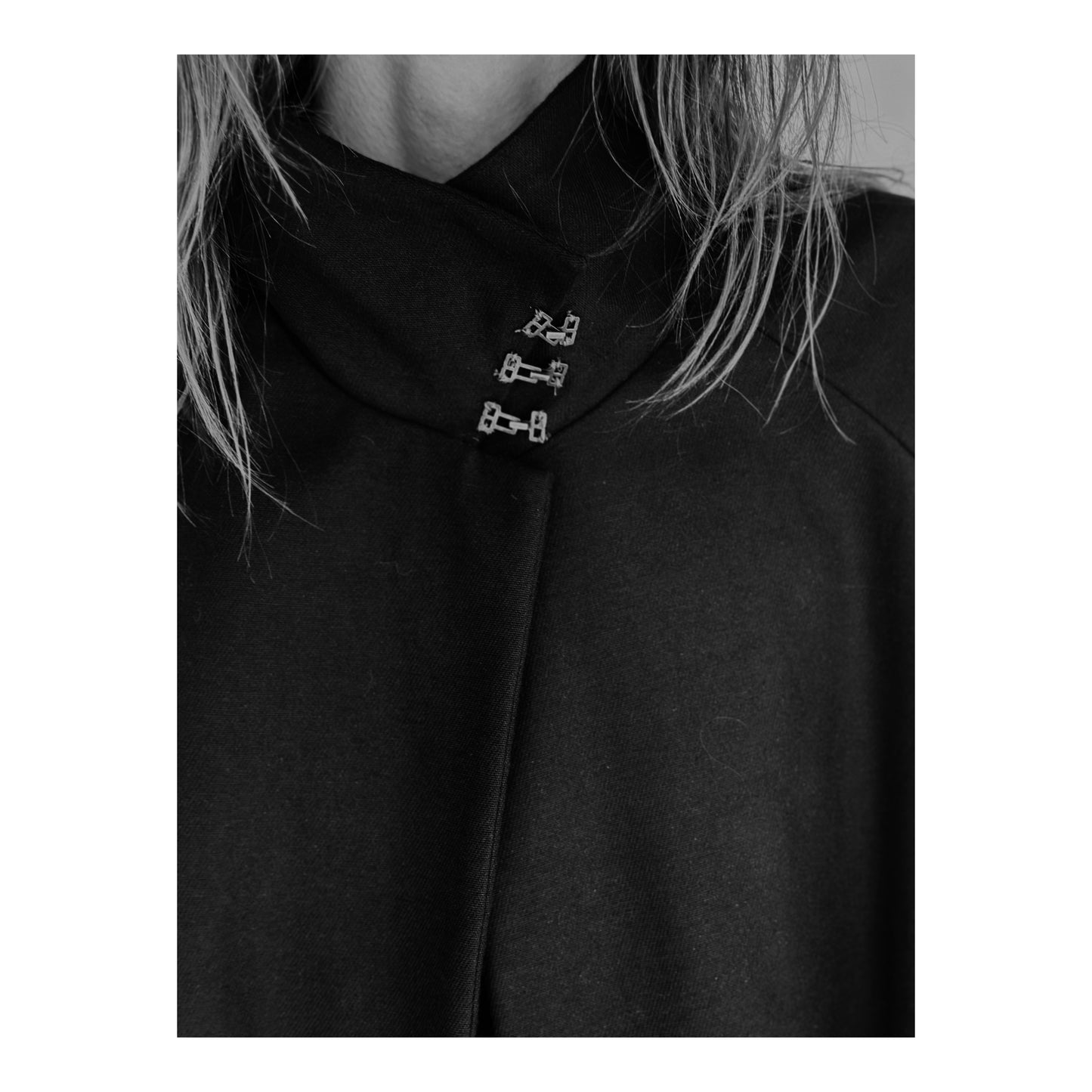 Oil Cotton Canvas Coat
