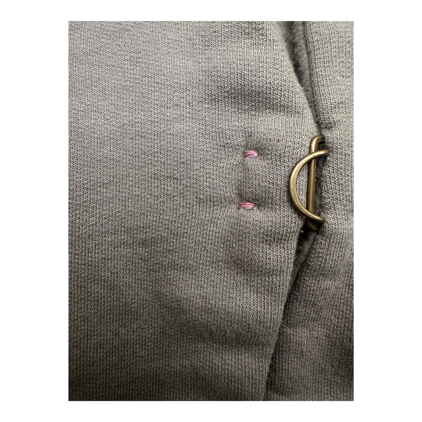 Cotton Fleece Vest