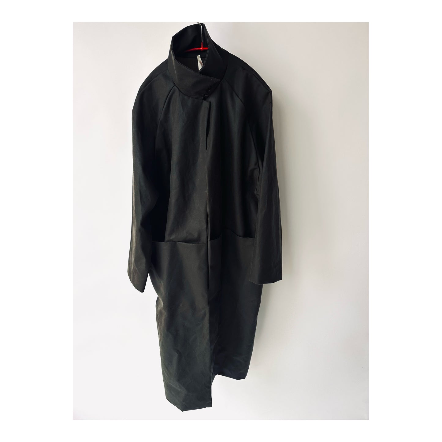Oil Cotton Canvas Coat