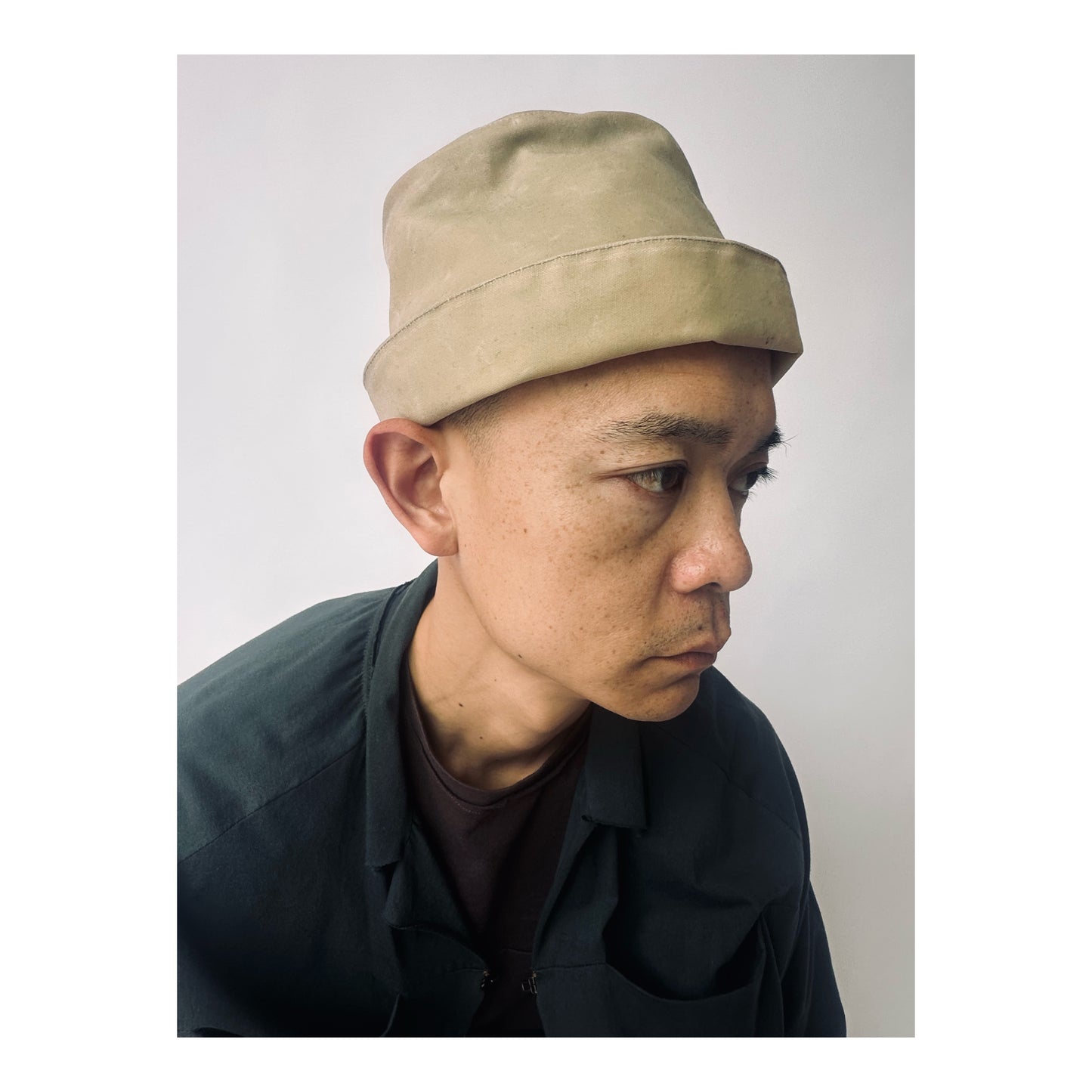 Wax Cotton Hat
