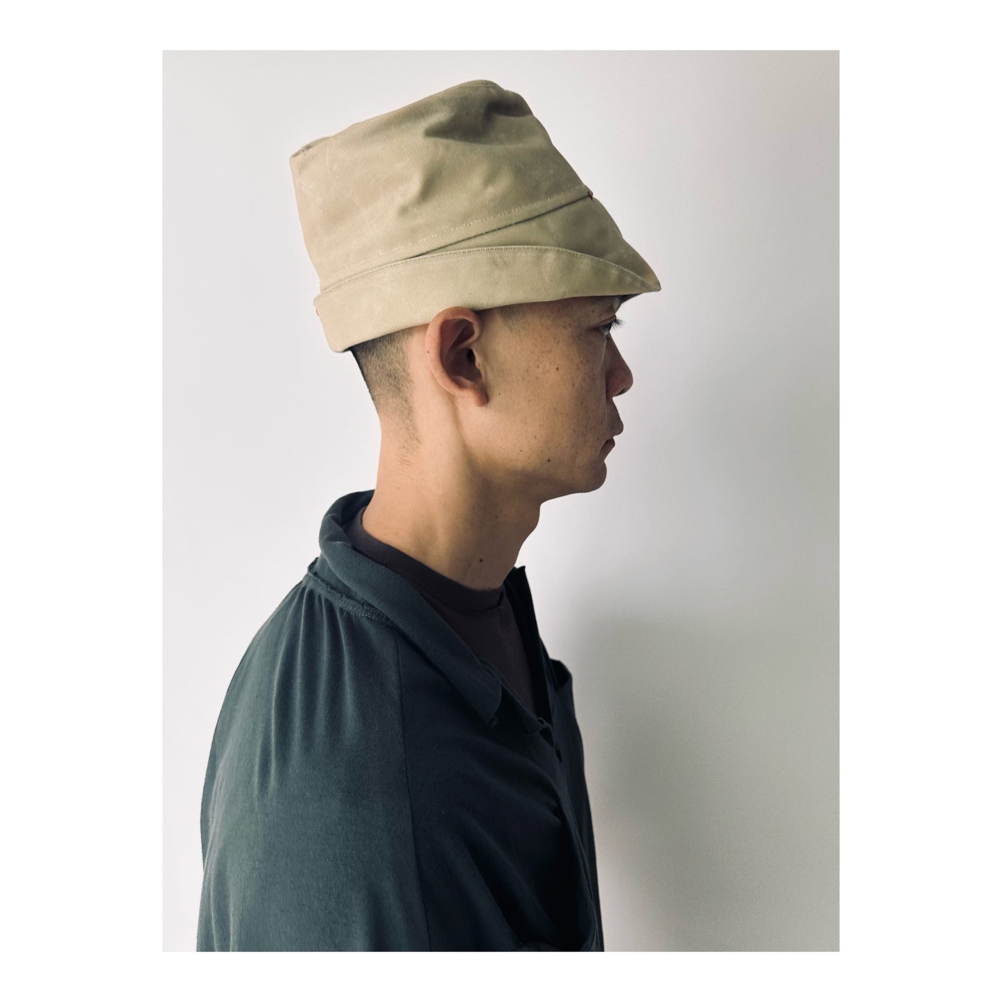 Wax Cotton Hat