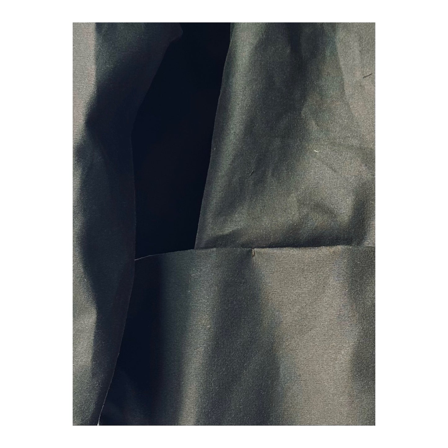 Oil Cotton Canvas Coat