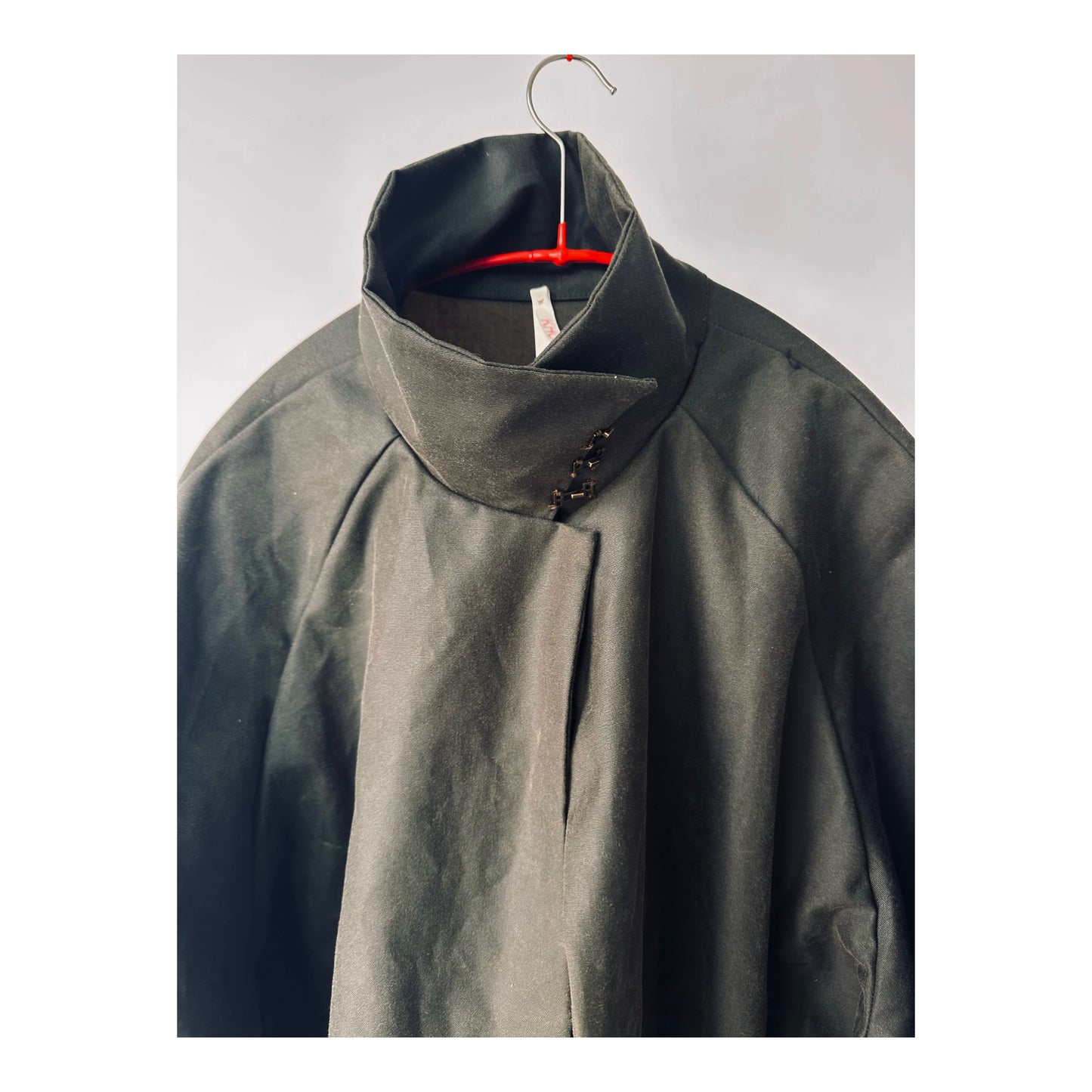 Oil Cotton Canvas Coat