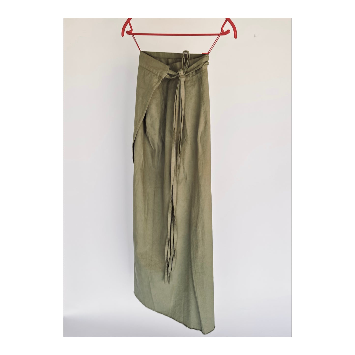 Long Wrap Skirt