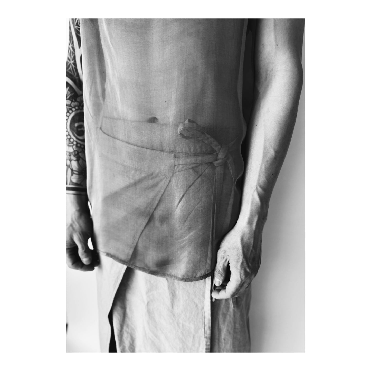 Long Wrap Skirt