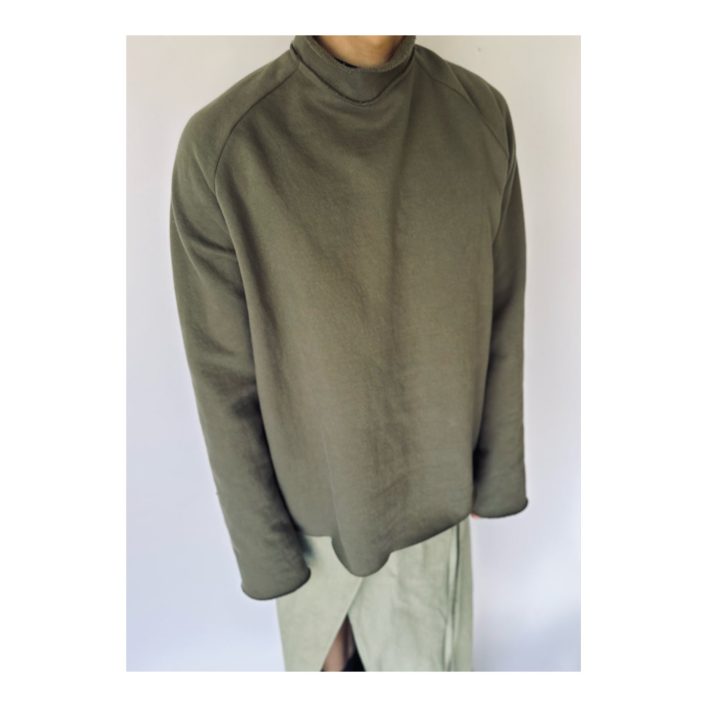 Cotton Fleece Sweatshirt
