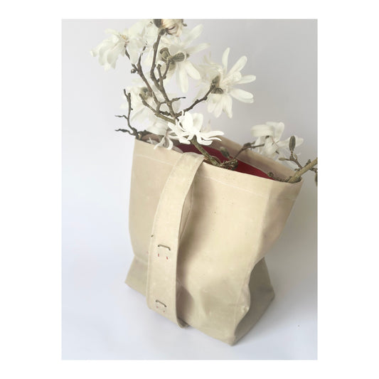 Wax Cotton Clutch