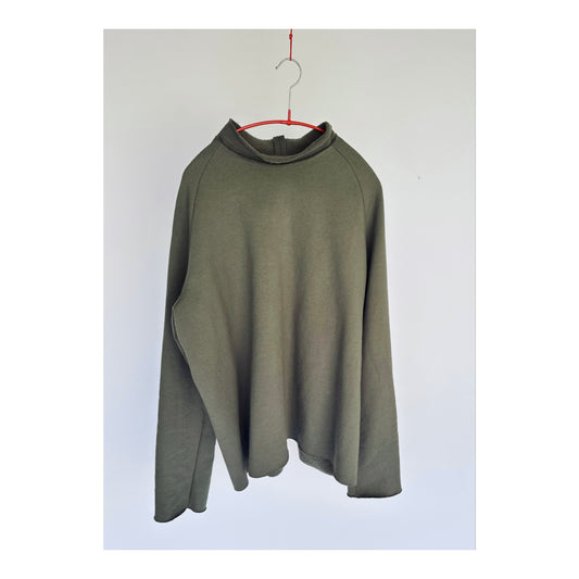 Cotton Fleece Sweatshirt