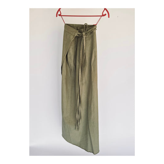 Long Wrap Skirt